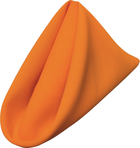 Napkin (Polyester/Orange)