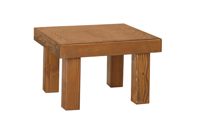 Wood Table  2' X 2' X 16