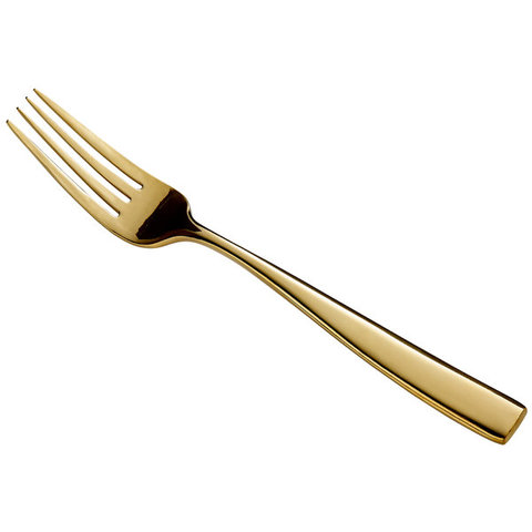  Gold Dinner Fork Bundle of 5