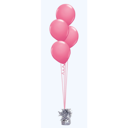 Balloon Bouquet 2-Tier (4 Large Balloons)