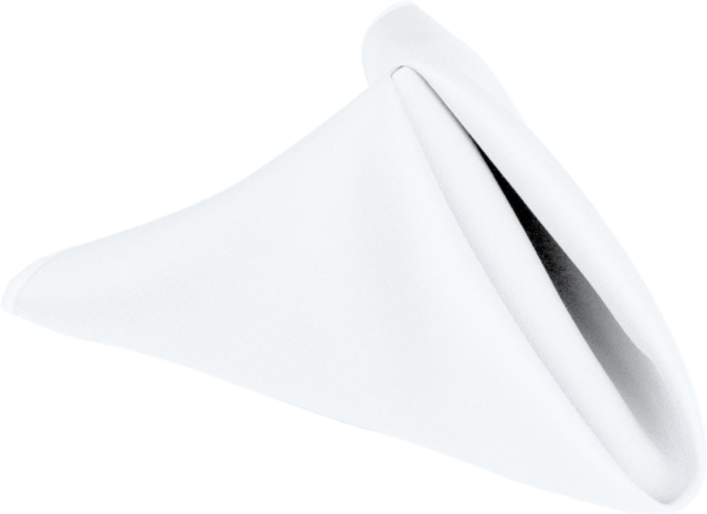 Napkin (Polyester/White)