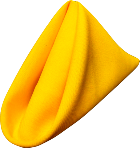 Napkin (Polyester/Yellow)