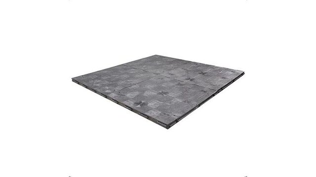 Composite Lay Down Floor per sq ft.