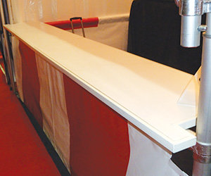 Concession Counter Tops