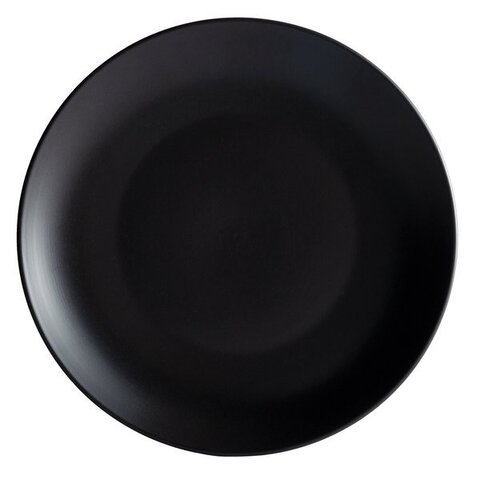 Black Chop Plate 12 