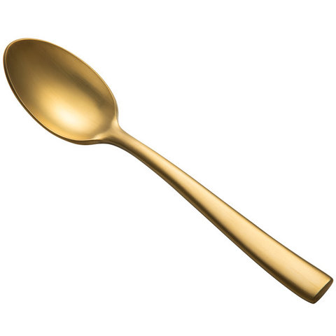 Gold Soup / Dessert Spoon Bundle of 5