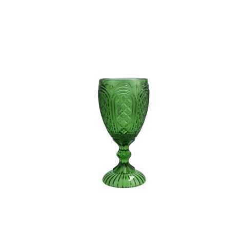Fern Green Tinted Goblet 11 oz.