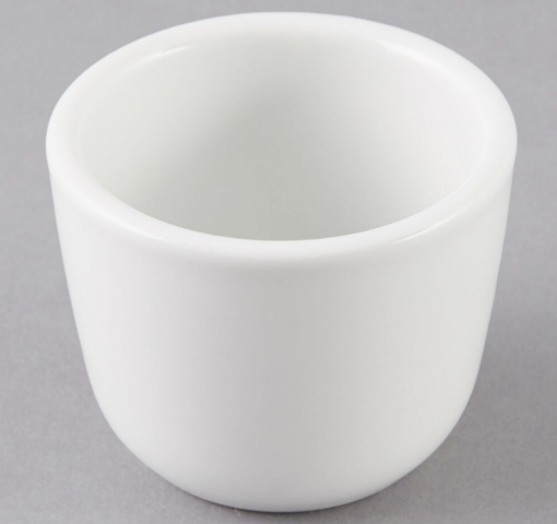 4 oz Porcelain White China Chinese / Asian Sake Tea Cup