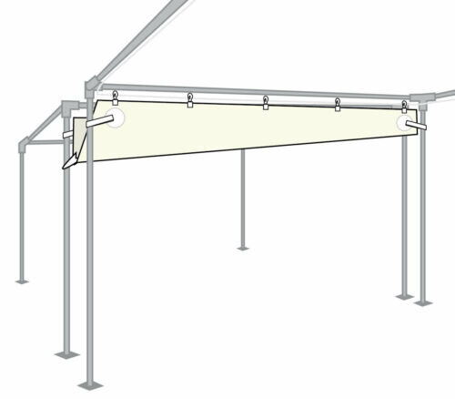 Tent Gutter Per Linear ft
