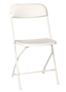 Polyfold White Chair