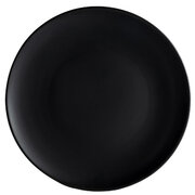Black Dinner Plate 10 1/2” 