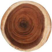 Sliced Wood Charger Plate 13'
