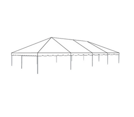 30' X 105' Frame Tent