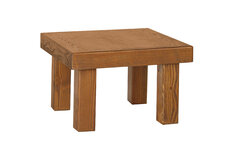 Wood Table  2' X 2' X 16" H