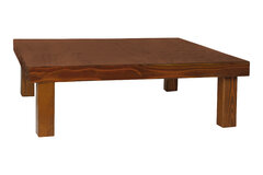 Wood Table 4' X 4' X16
