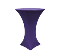 Cocktail Table Cover (Spandex/Purple)