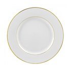 Gold Band Charger Plate 