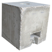 Concrete Weight (450-500 Lbs)