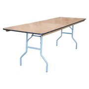 6' Rectangle Table (Wood Top)