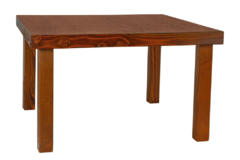 Wood Table 4’ X 4’ X 30”