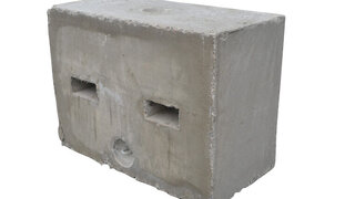Concrete Ballast 1750lbs