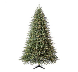 Lighted Spruce Tree 7.5’ 