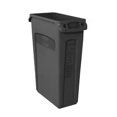 Slim Jim Trash Can, 23 Gallon