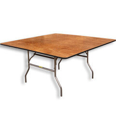 72” x 72” Square Table 