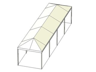 10' X 40’ Frame Tent