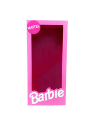 Large Barbie Prop Box 6'H x 3'W x 2'D