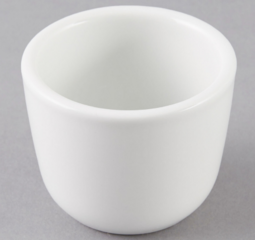 4 oz Porcelain White China Chinese / Asian Sake Tea Cup