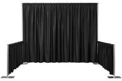 Pipe and Drape 8' x 10' Trade Show Booth