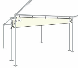 Tent Gutter Per Linear ft