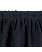 14 Ft. Table Skirt - Classic Black 