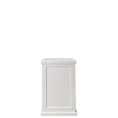Classic White Corner Pedestal 