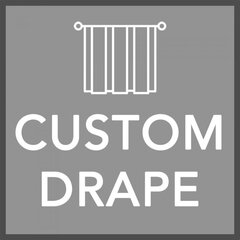Custom Drape (per ft)