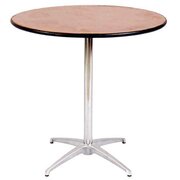 Table Round Pedestal 30' X 30' (Cafe Height)