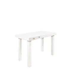 White Napa Table 4' x 2' x 30
