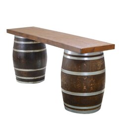 Wine Barrel Bar 8'
