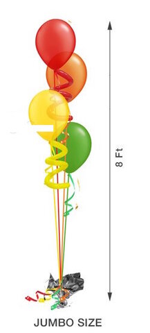 Balloon Tree Cascading Twist 4 (4 Large Balloons)
