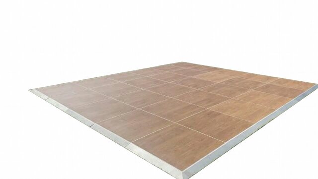 15x15 Dance Floor Outdoors