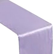 Satin Table Runner Lavender