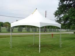 10 x 10 High Peak Tent White