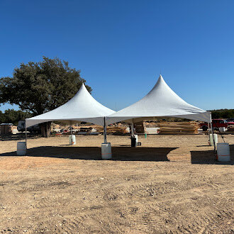 20 x 40 Frame Tent