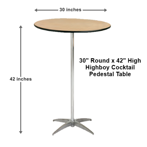 Cocktail Table, 30
