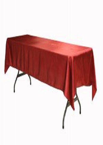 Satin Tablecloth 60
