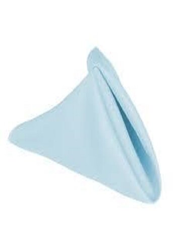 Poly Napkins Color Baby Blue