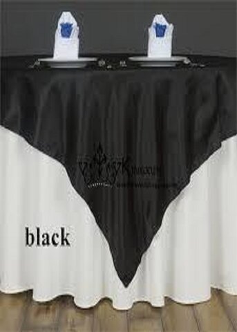 Overlay Satin Color Black