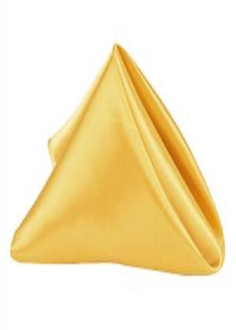 Satin Napkin Gold