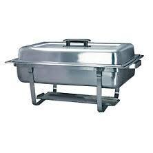Chafers 8Qt. Stainless w/fuel (2hrs can)